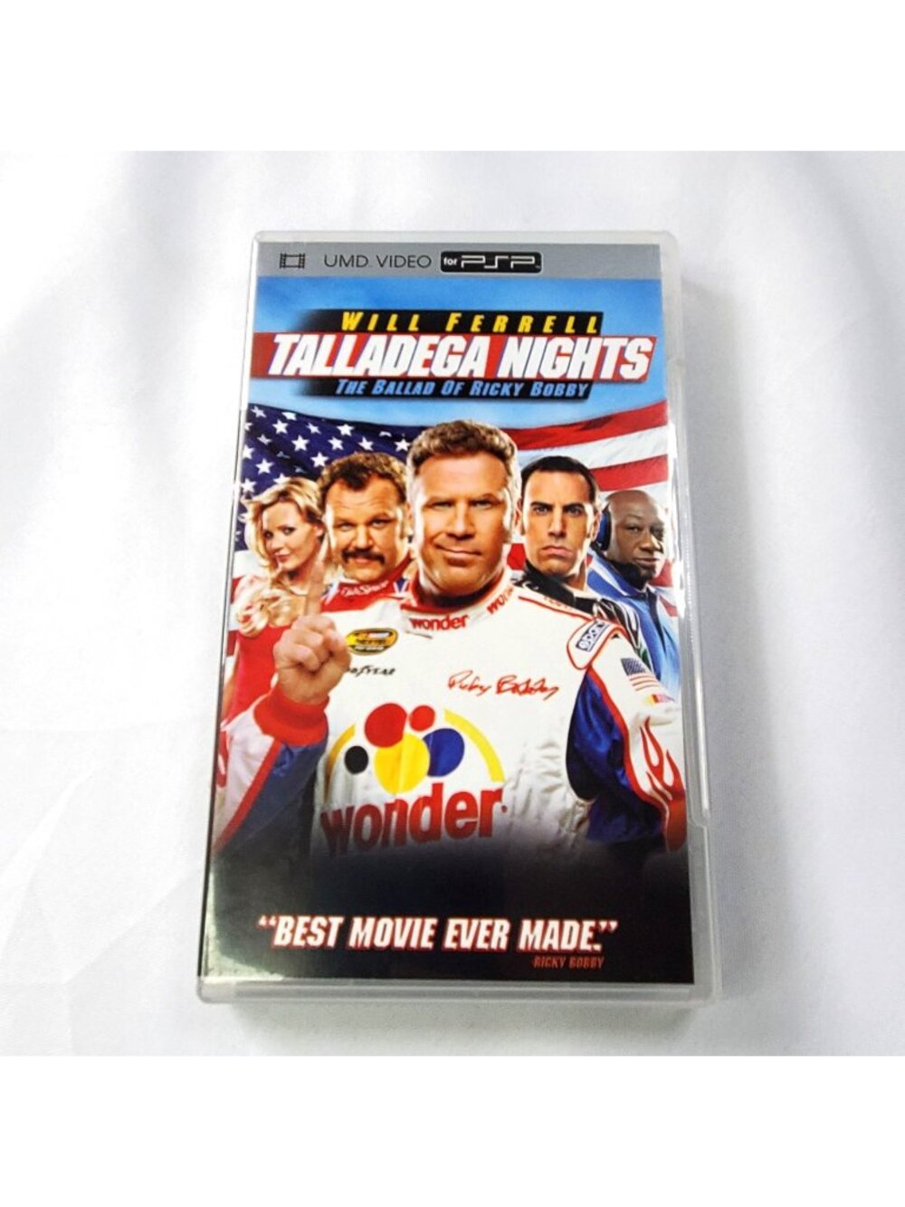 Talladega Nights UMD Video For PSP Will Ferrell Comedy Movie 108 Minutes PG-13